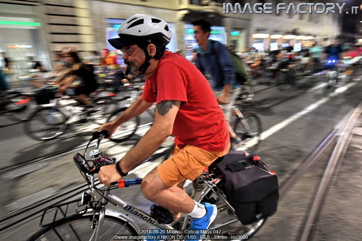 2018-09-20 Milano - Critical Mass 047